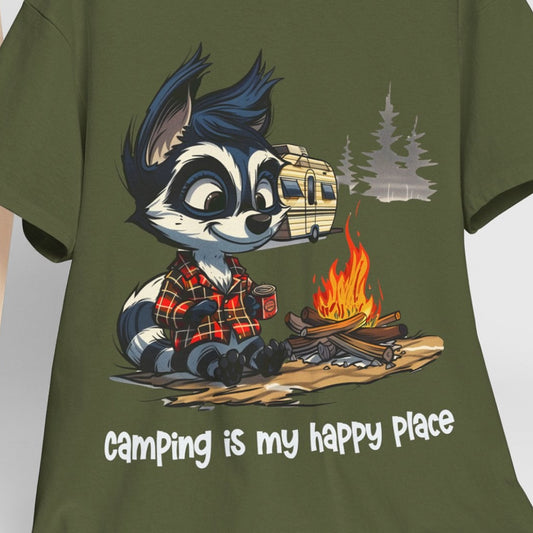 Skunk Camper Tee