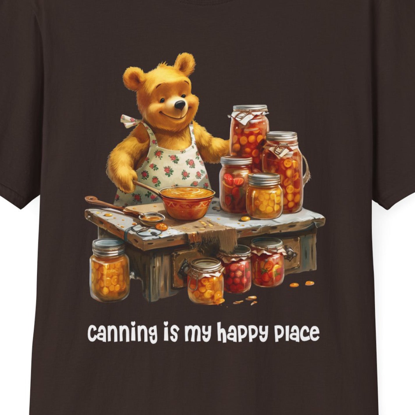 Bear Canner Softstyle T-Shirt