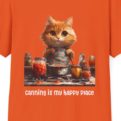 Cat Canning Softstyle T-Shirt