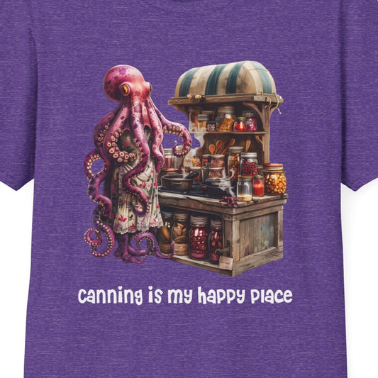 Octopus Canner Softstyle T-Shirt