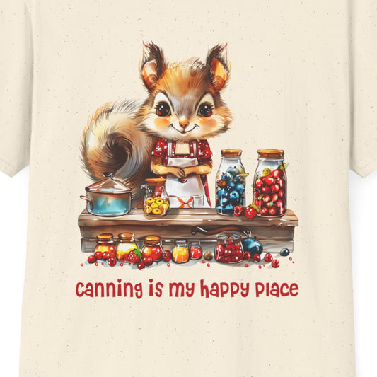 Squirrel Canning Softstyle T-Shirt