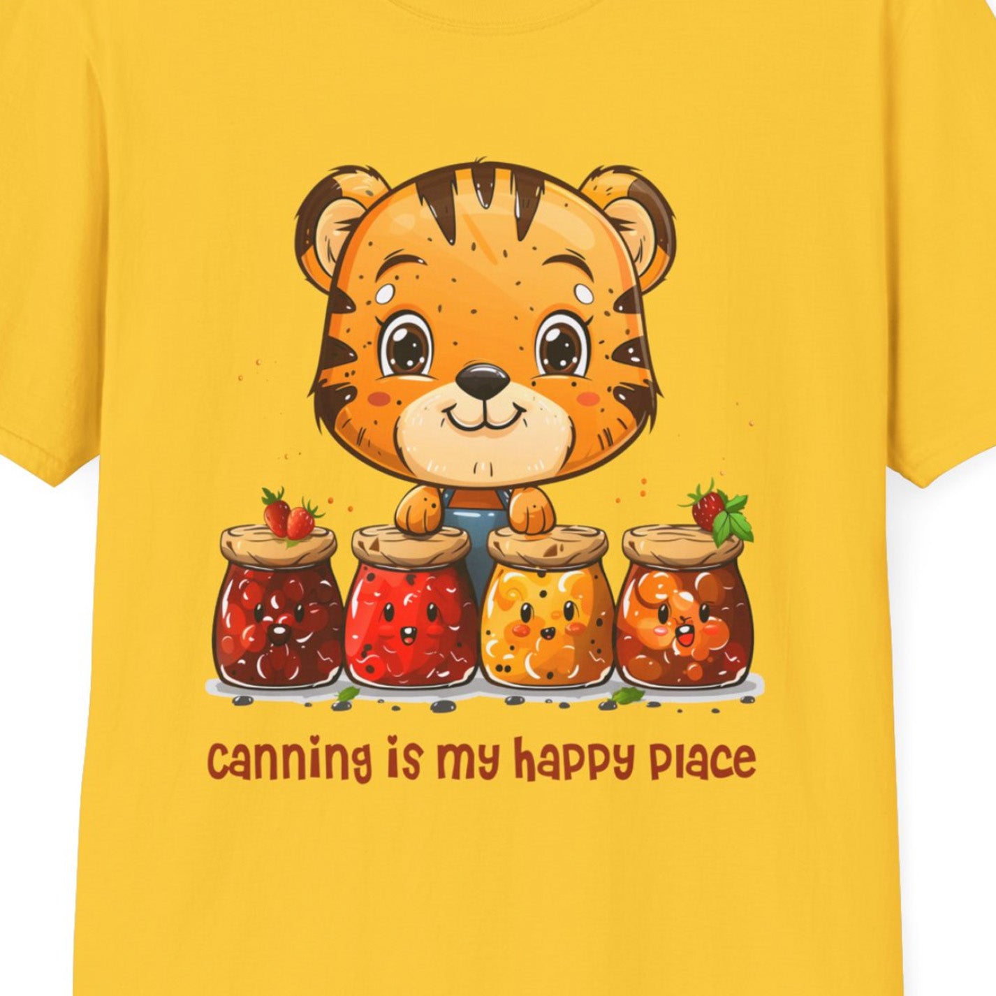 Baby Tiger Canning Softstyle T-Shirt