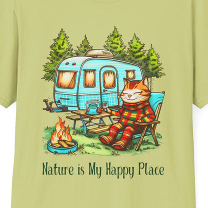 Cat Camper Softstyle T-Shirt