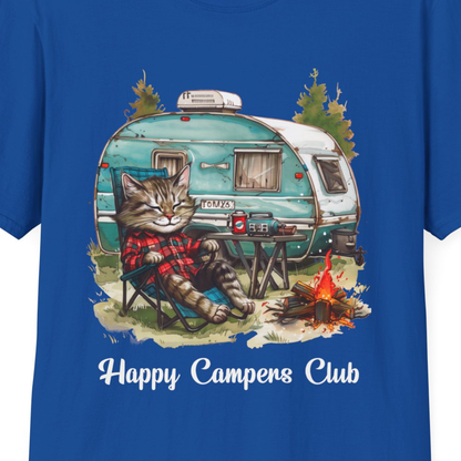 Cat Camper Softstyle T-Shirt