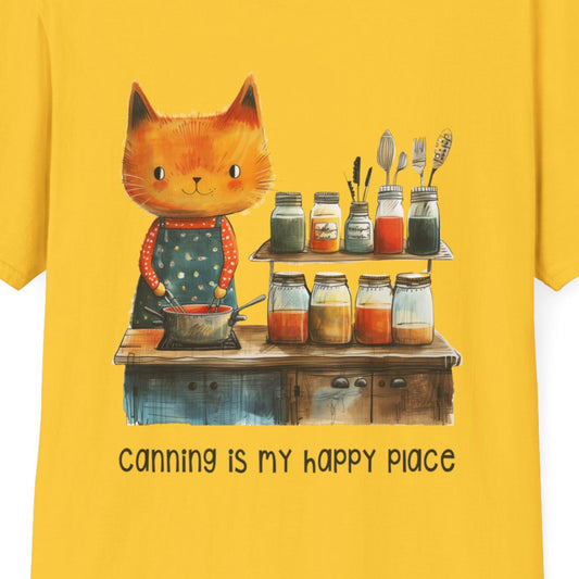 Cat Canner Softstyle T-Shirt