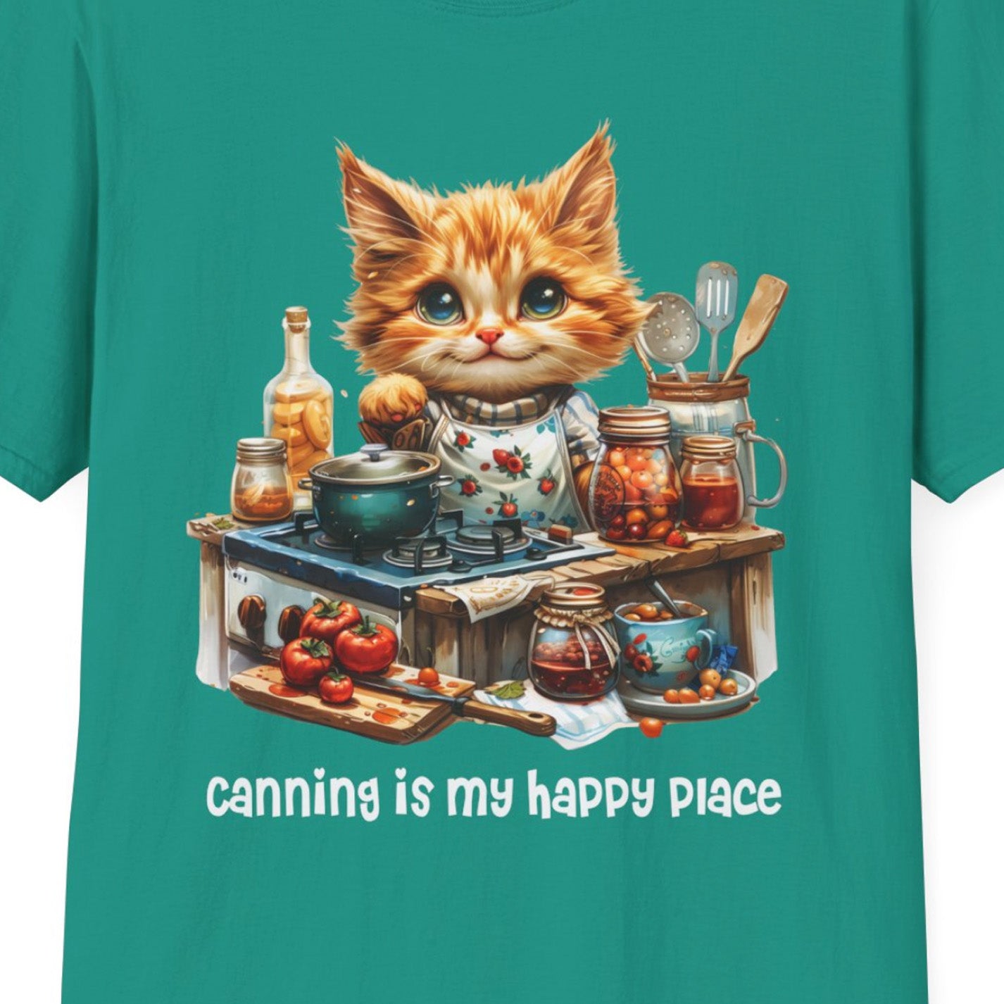 Cat Canner Softstyle T-Shirt