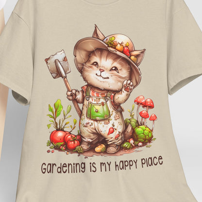 Cat Gardener Tee