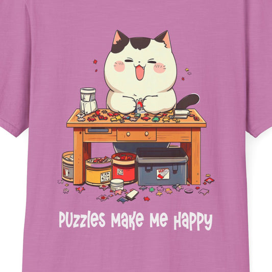 Cat Puzzler Softstyle T-Shirt