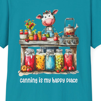 Cow Canning Softstyle T-Shirt