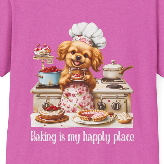 Dog Baker Softstyle T-Shirt