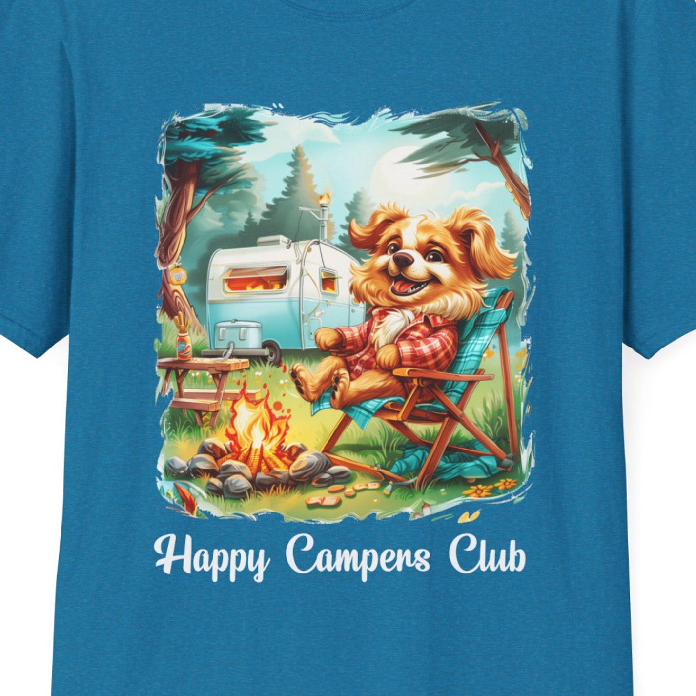 Dog Camper Softstyle T-Shirt