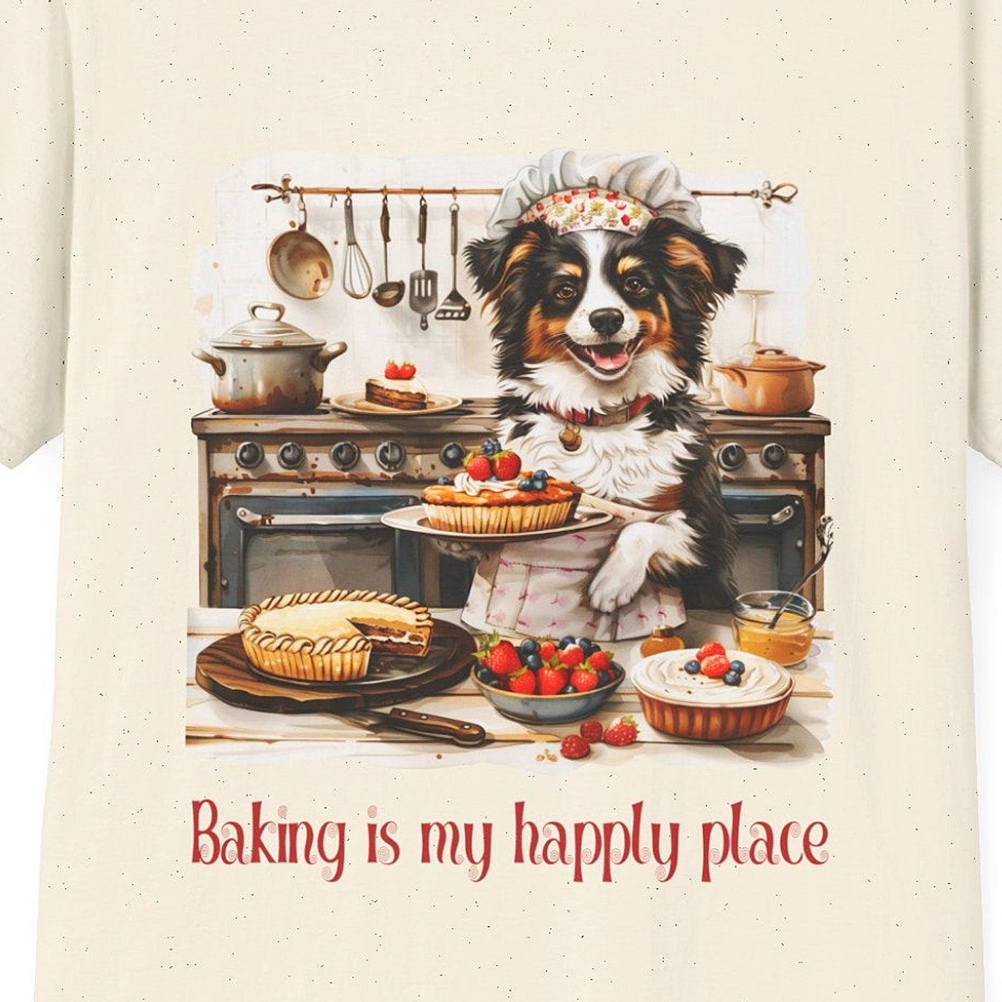 Dog Baker Softstyle Tee