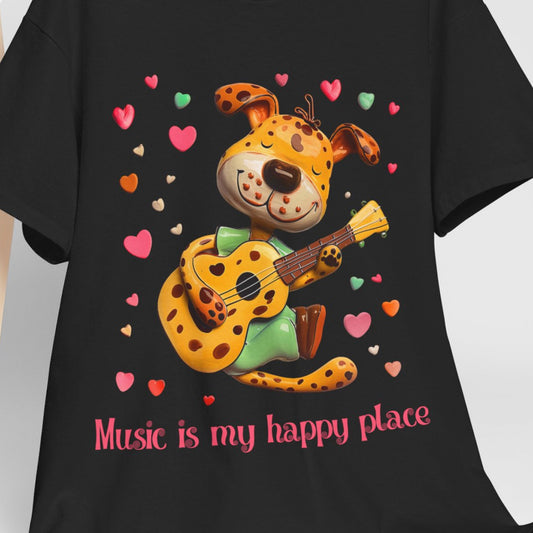 Dog Musician Tee