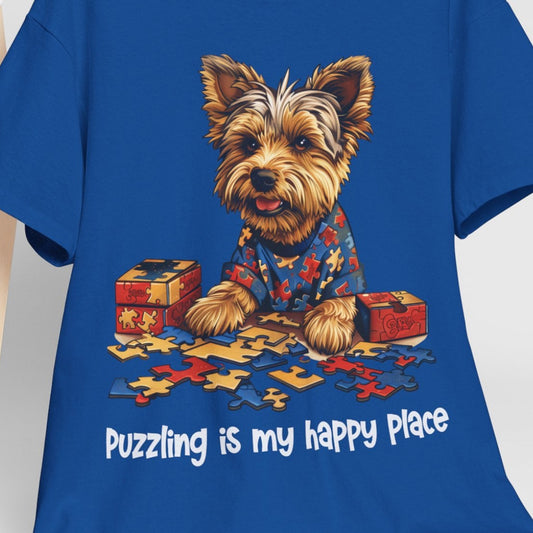 Dog Puzzler Tee