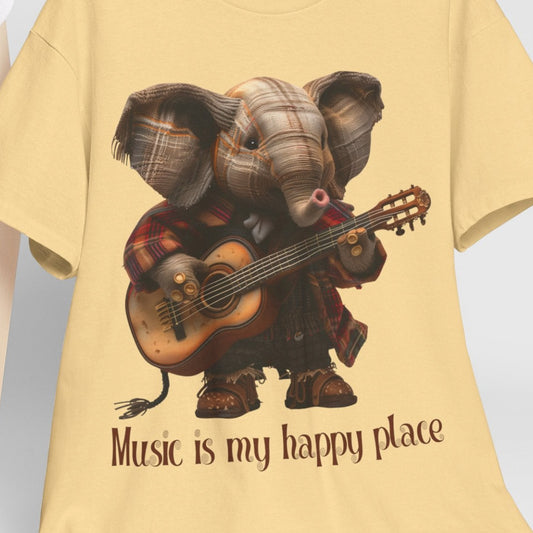 Elephant Musician Tee