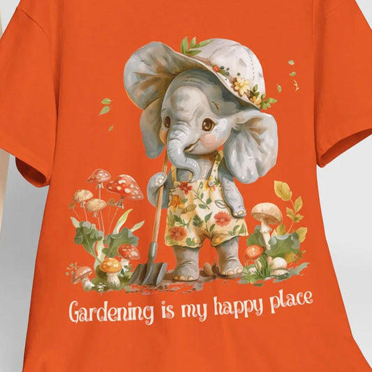 Elephant Gardener Tee