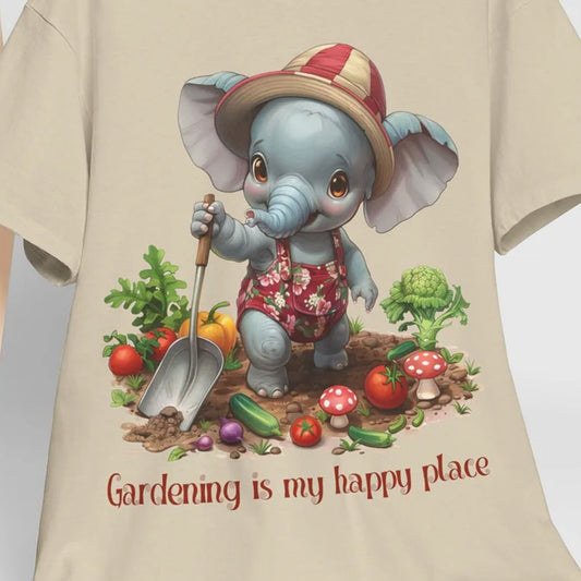 Elephant Gardener Tee