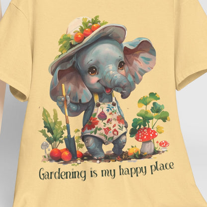 Elephant Gardener Tee