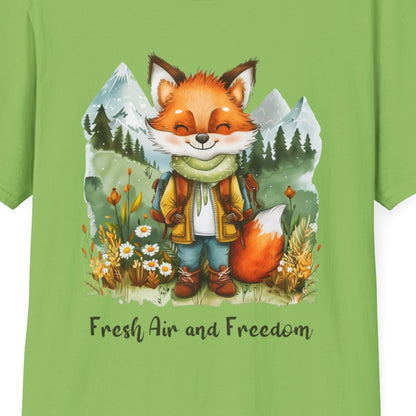 Fox Hiker Softstyle T-Shirt