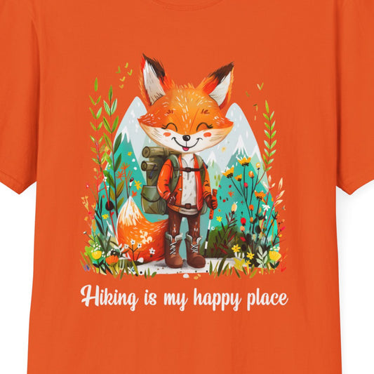 Fox Hiking Softstyle T-Shirt