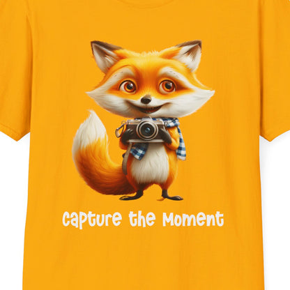 Fox Photgrapher Softstyle T-Shirt