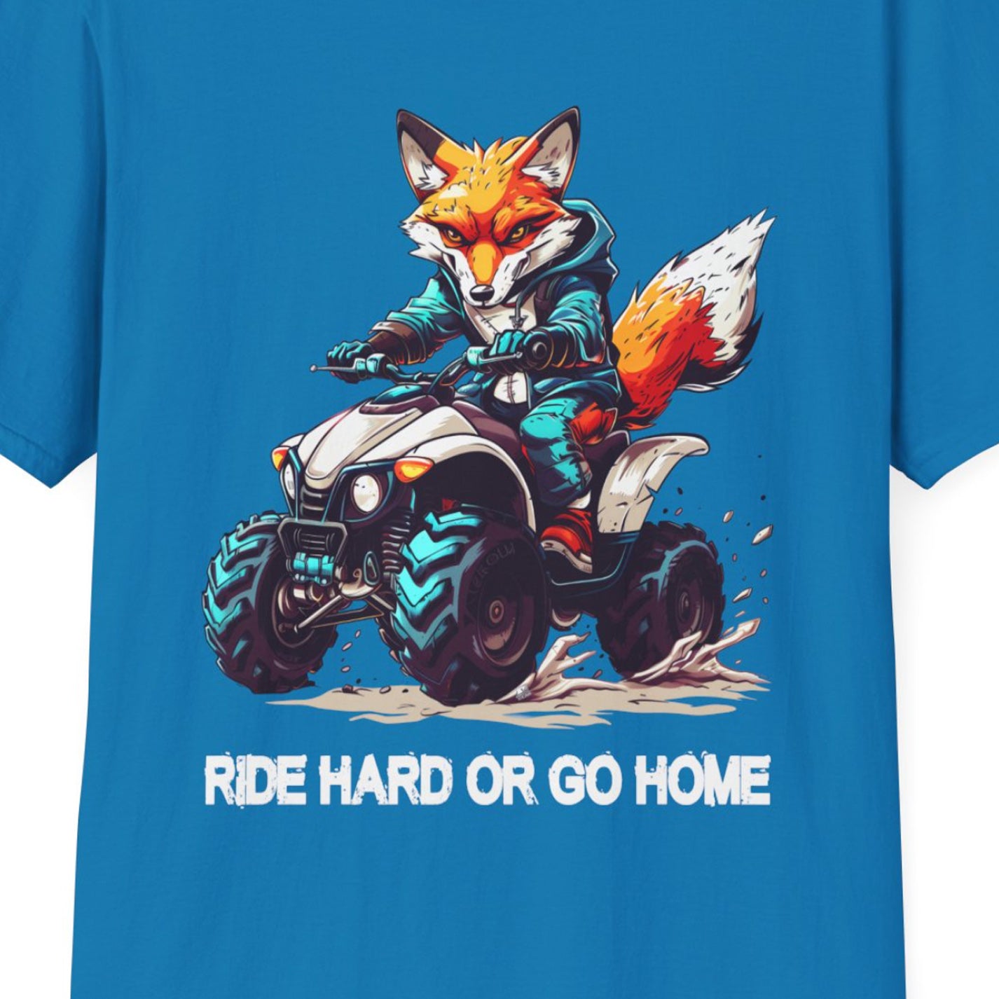 Fox Quad Rider Softstyle T-Shirt