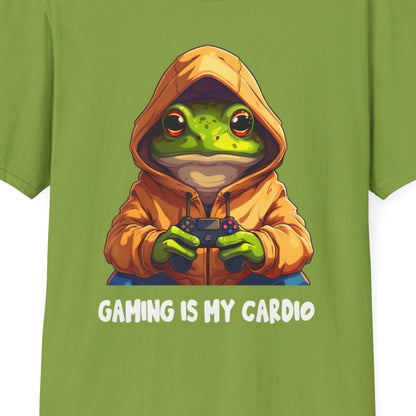 Frog Gamer Unisex Softstyle T-Shirt