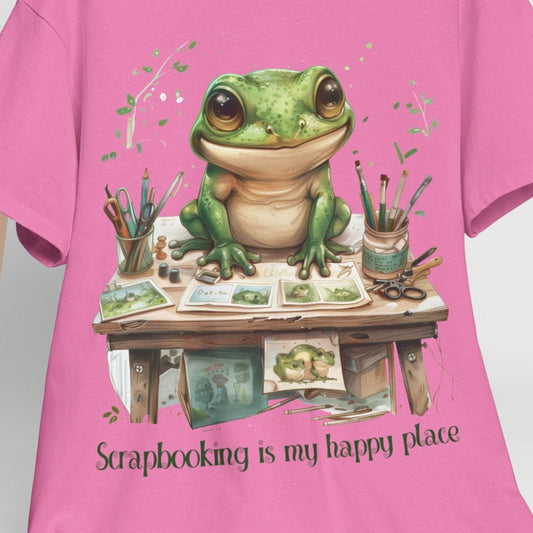 Frog Scrapbooker Tee