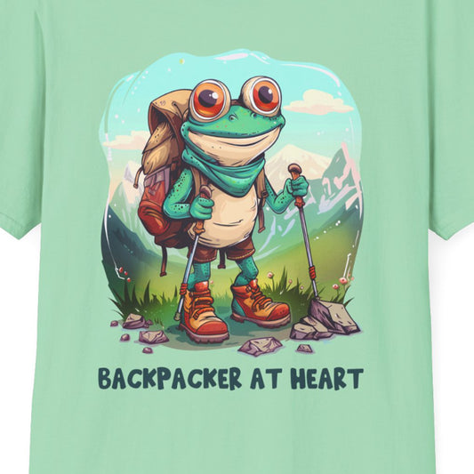 Frog Backpacker Softstyle T-Shirt