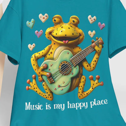 Frog Musician Tee