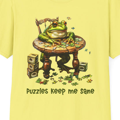 Frog Puzzler Softstyle T-Shirt