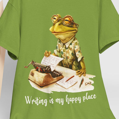 Frog Writer Tee