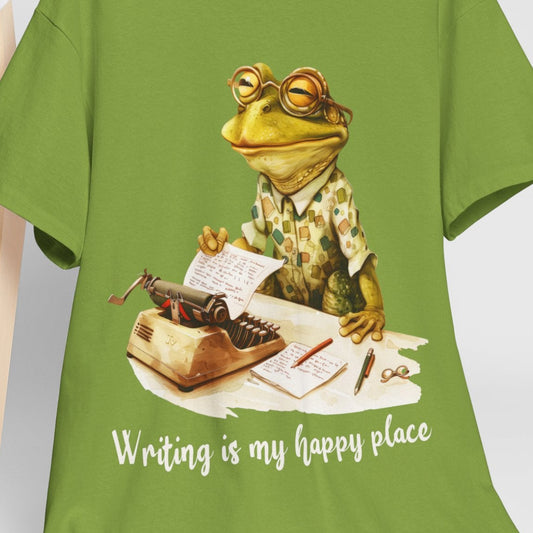 Frog Writer Tee