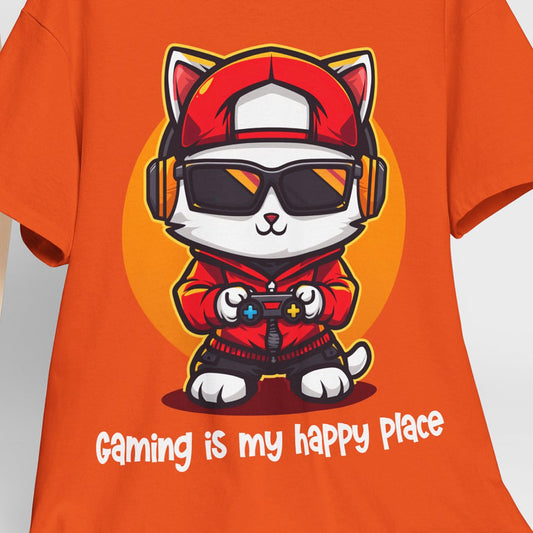 Cat Gamer Tee