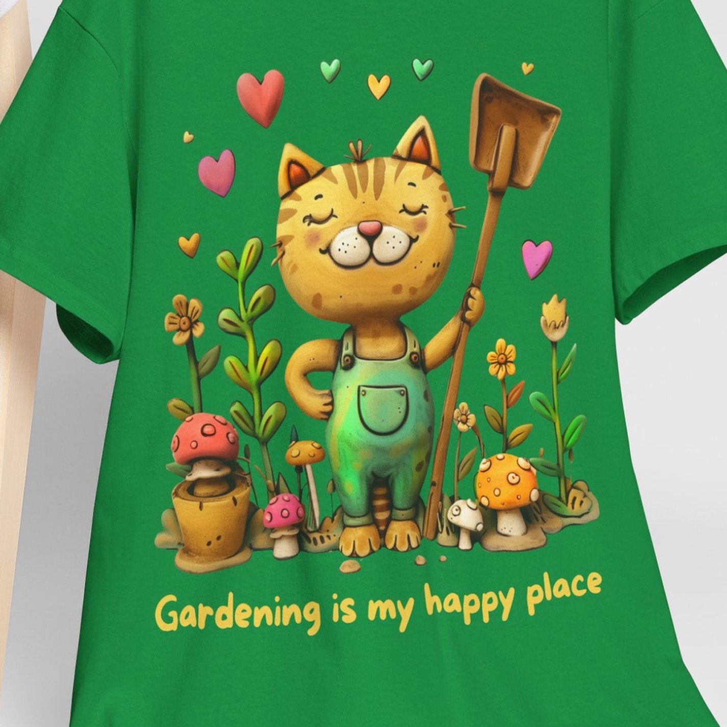 Cat Gardener Tee