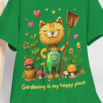 Cat Gardener Tee