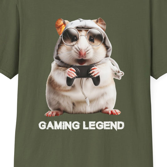 Hamster Gamer Softstyle T-Shirt