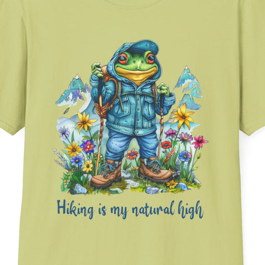 Frog Hiker Softstyle T-Shirt