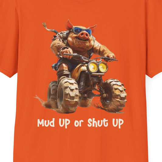 Hog Quad Rider Softstyle T-Shirt