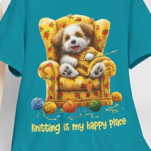 Dog Knitter Tee