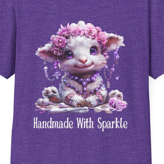 Lamb Jewelry Making Softstyle T-Shirt