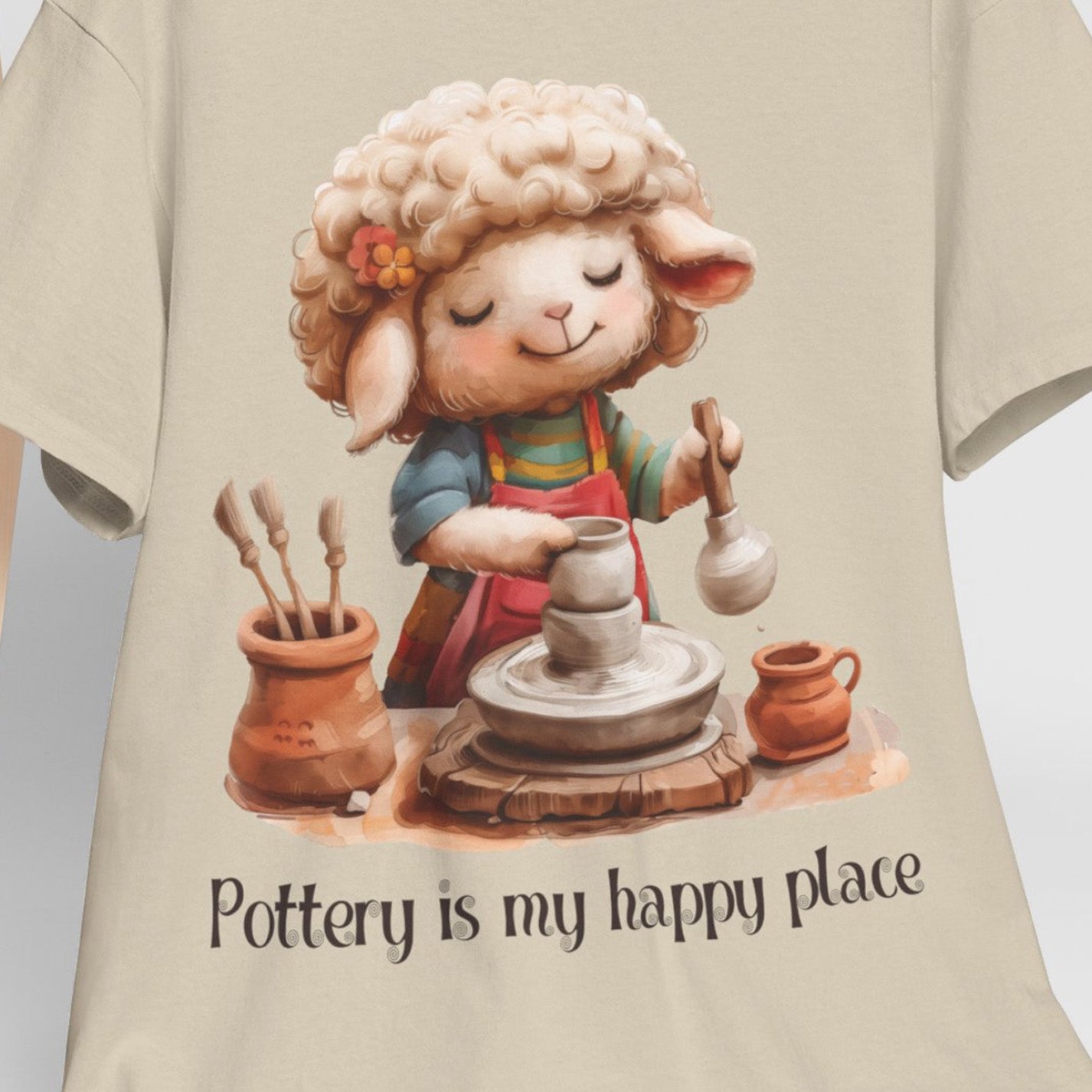 Lamb Pottery Tee