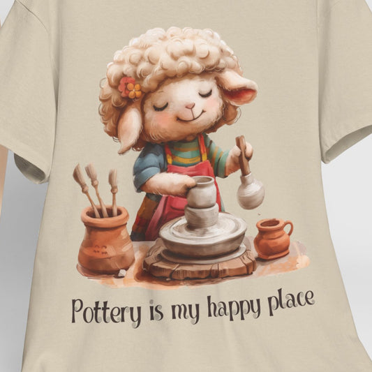 Lamb Pottery Tee