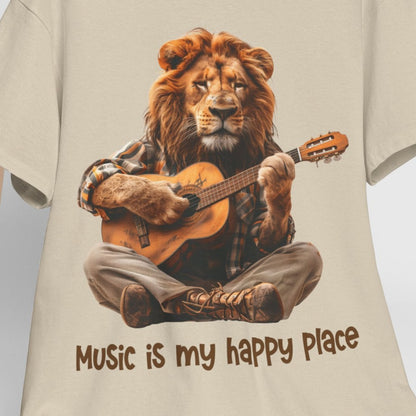 Lion Musician Tee