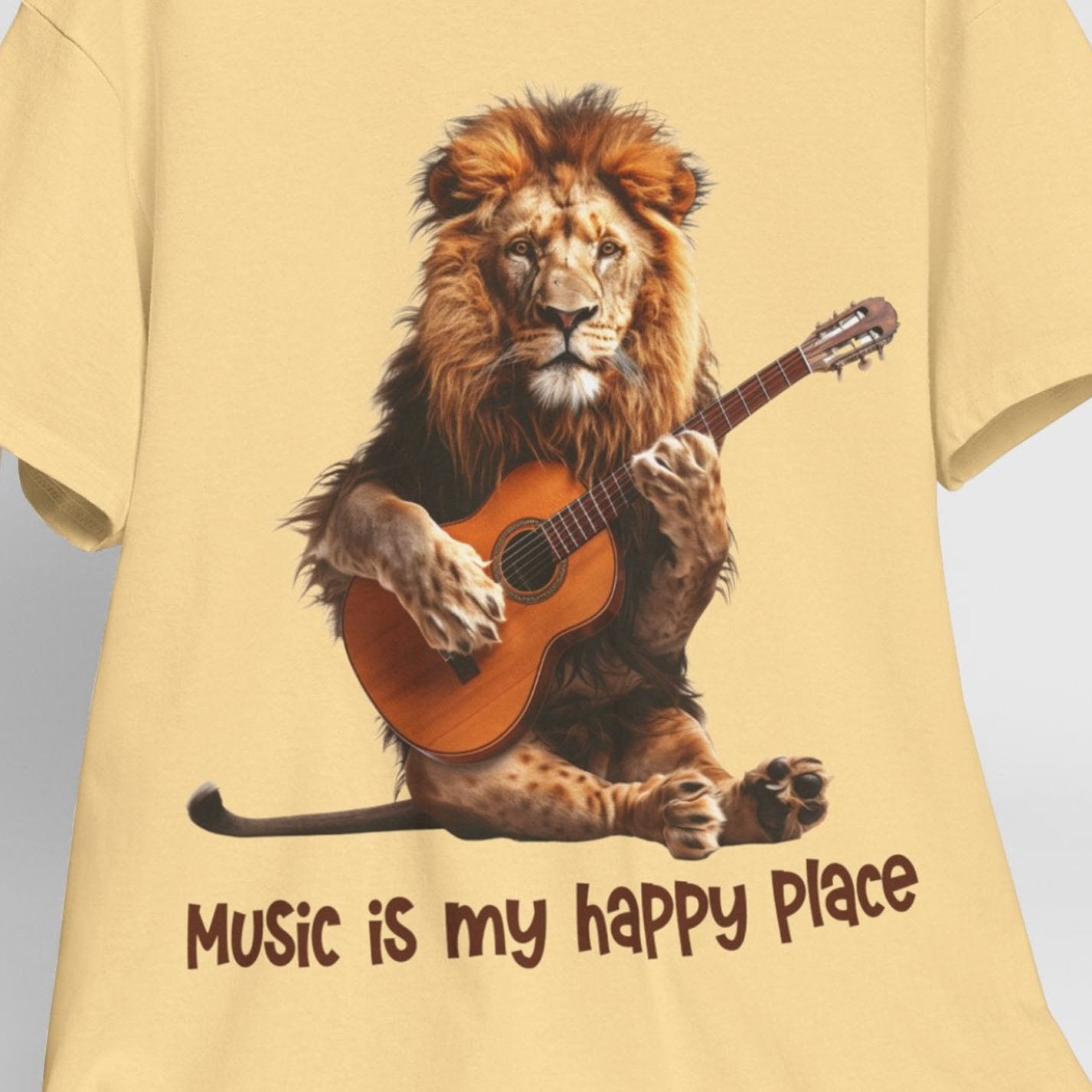 Lion Musician Tee