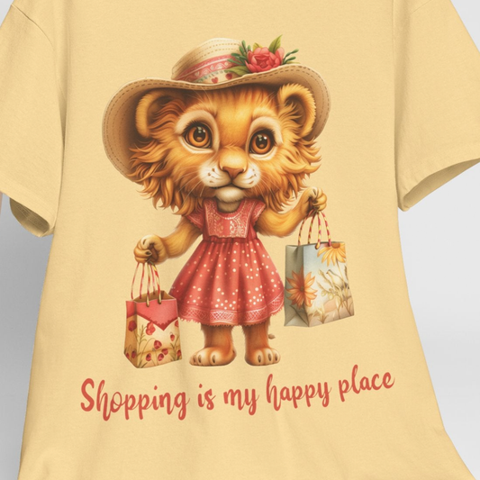 Lion Shopper Tee