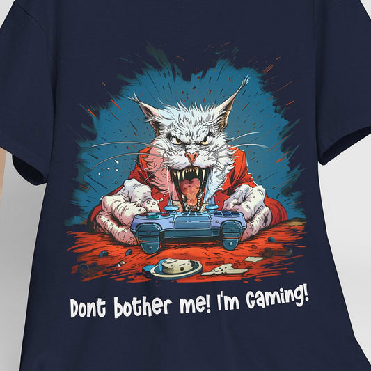 Cat Gamer Tee