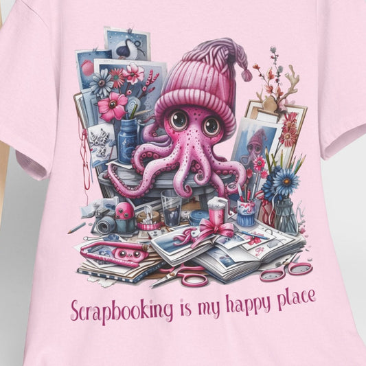 Octopus Scrapbooker Tee