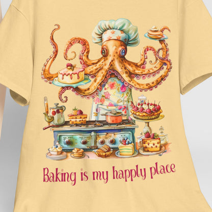 Octopus Baker Tee