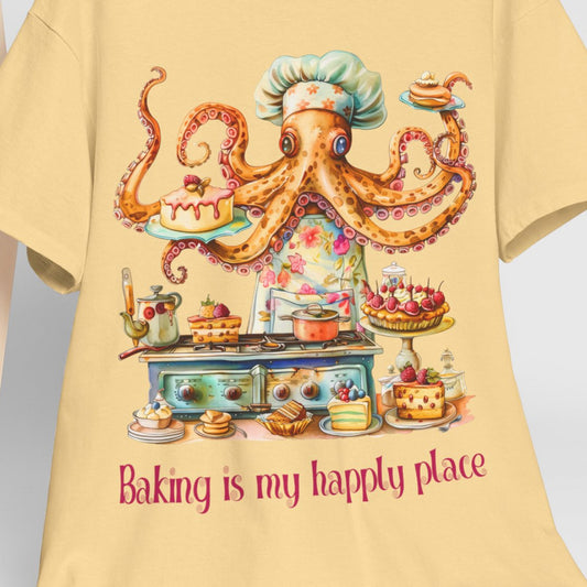 Octopus Baker Tee